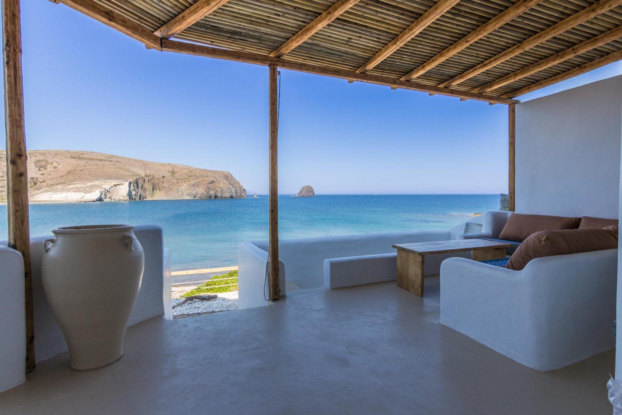 Salt Suites Milos Pollonia Ngoại thất bức ảnh