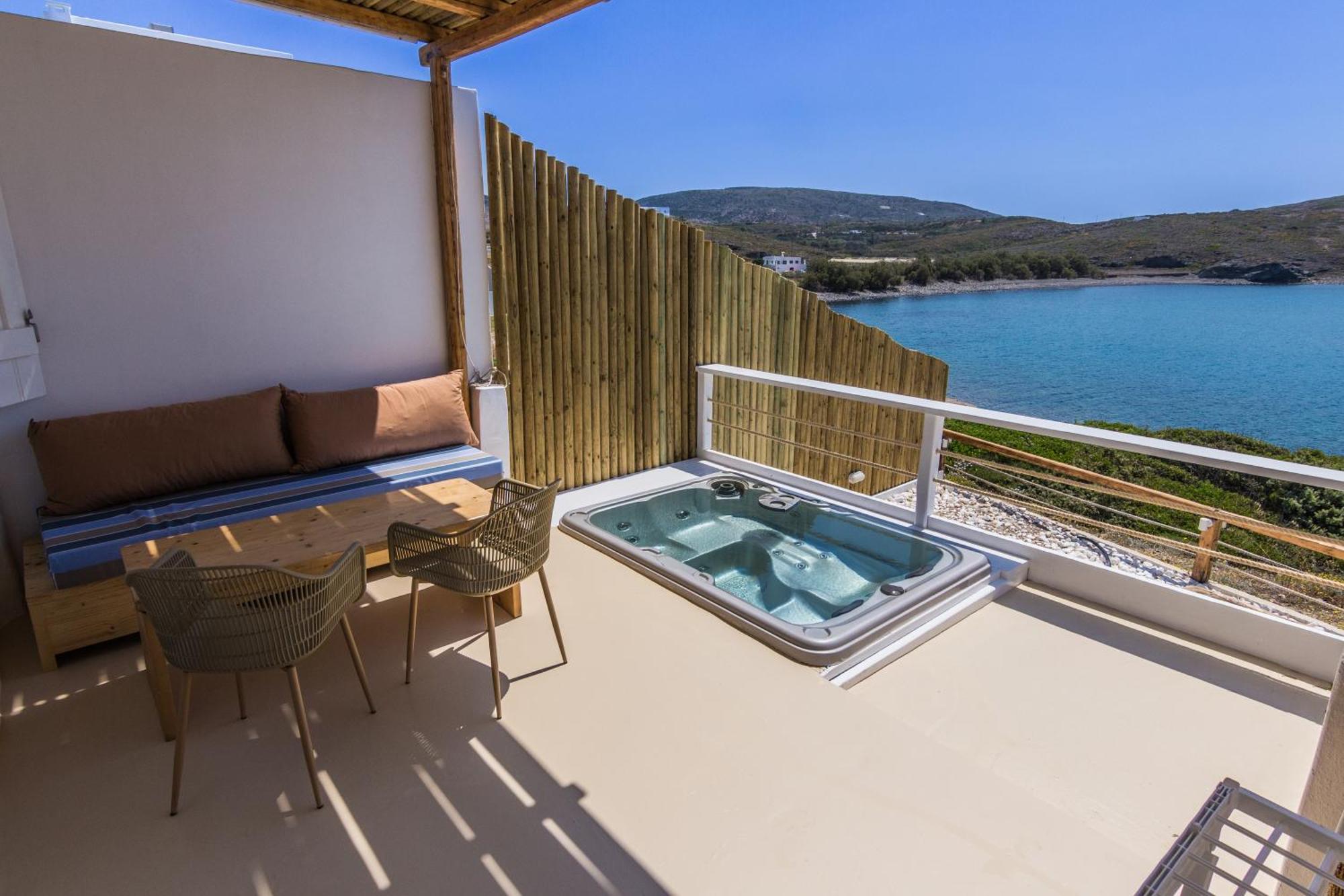 Salt Suites Milos Pollonia Ngoại thất bức ảnh